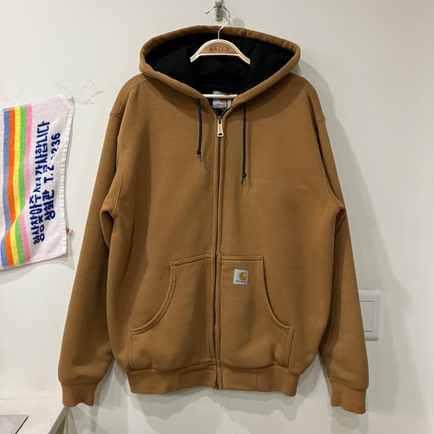 116 칼하트 써멀 후드집업 레인디펜더