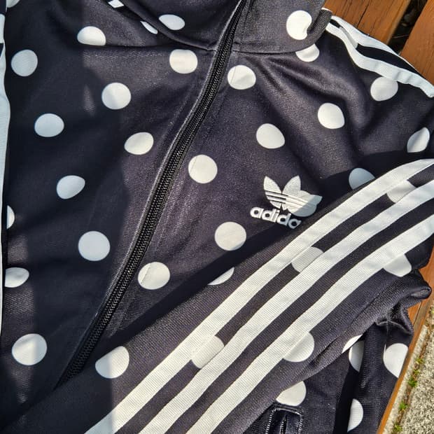 아디다스 파이어버드 도트 져지/땡땡이 희귀져지