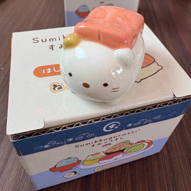 스밋코구라시 젓가락받침대