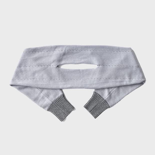 Ulika Sanctus Slit knit bolero (lilac)