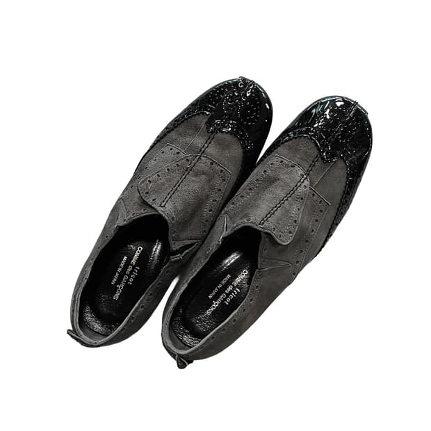 COMME DES GARCONS mesh shoes
