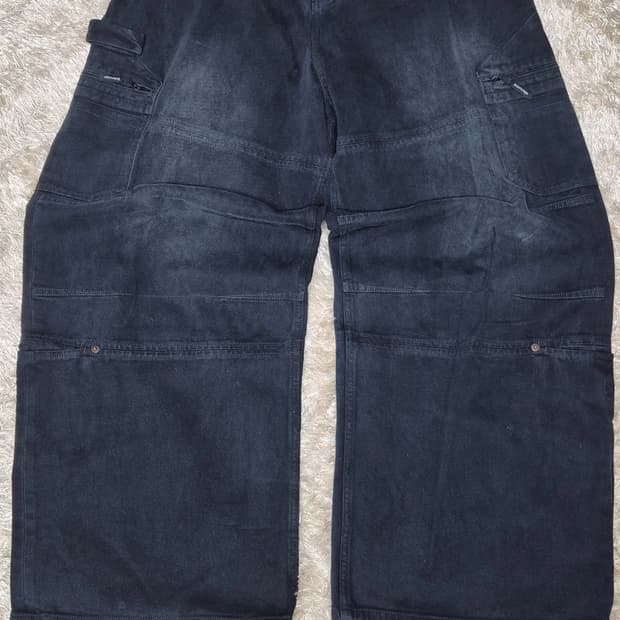 발렌시아가 와이드  데님 팬츠 M