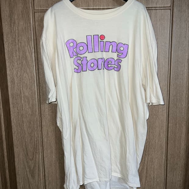 Vintage 롤링스톤스 밴드 티셔트