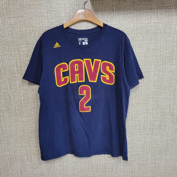 L 100~105사이즈 아디다스 NBA 빈티지 반팔 카이리 어빙 