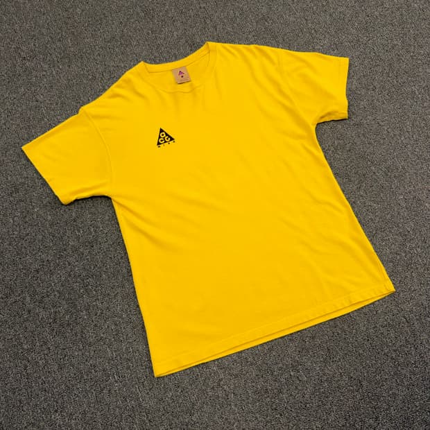 S) 나이키 빈티지 ACG 반팔 티셔츠