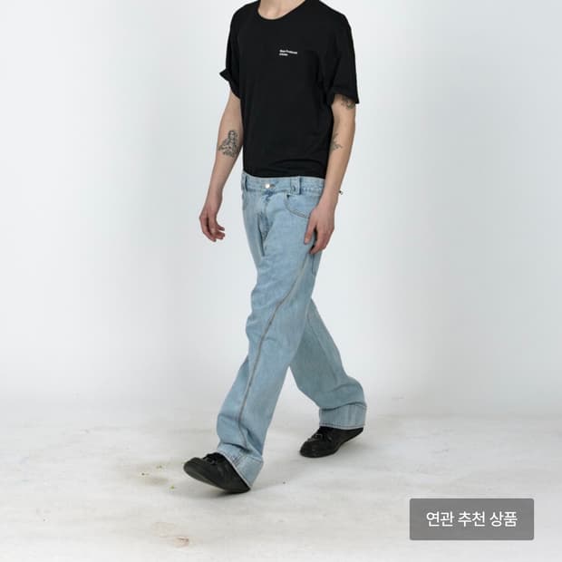 플라스틱프로덕트 mpa 드리프트 데님 M사이즈