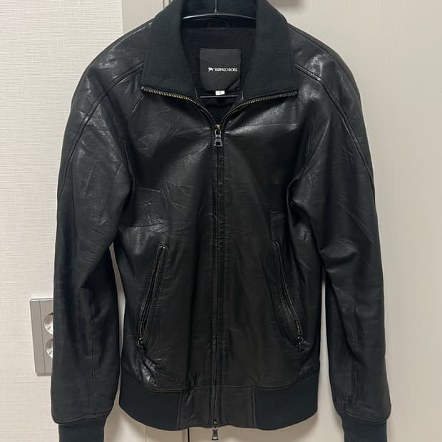 Buffalo Bobs V-Kei Mood Leather Jacket