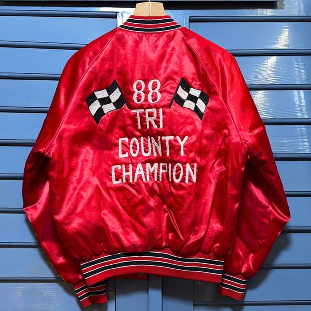 King Louie 70s 미국 레이싱 자켓