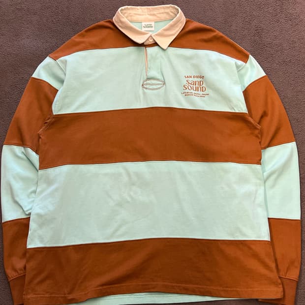 샌드사운드 럭비 카라티 처분 