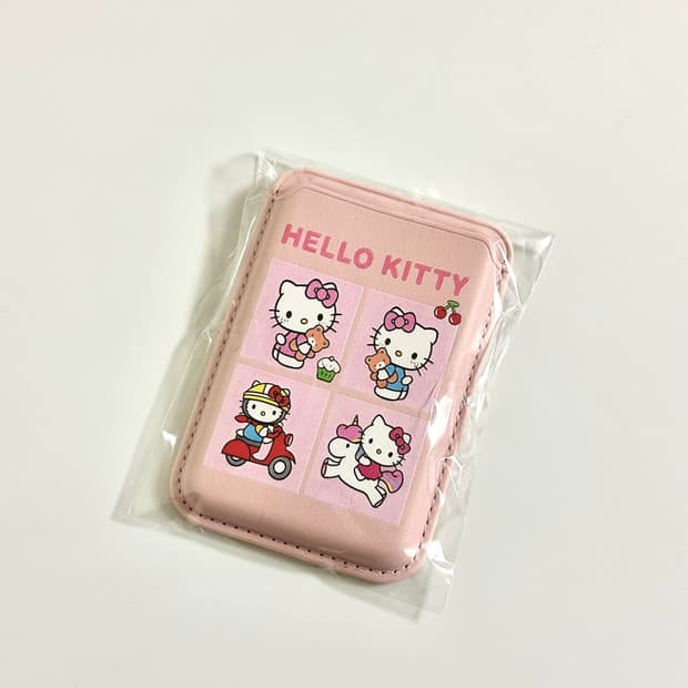 헬로키티 맥세이프 카드지갑