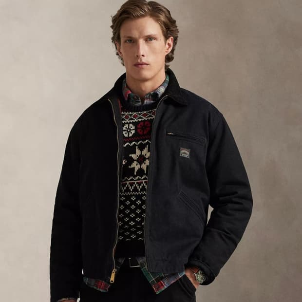 폴로 랄프로렌 25FW 남성 폴로 컨트리 캔버스 재킷 L