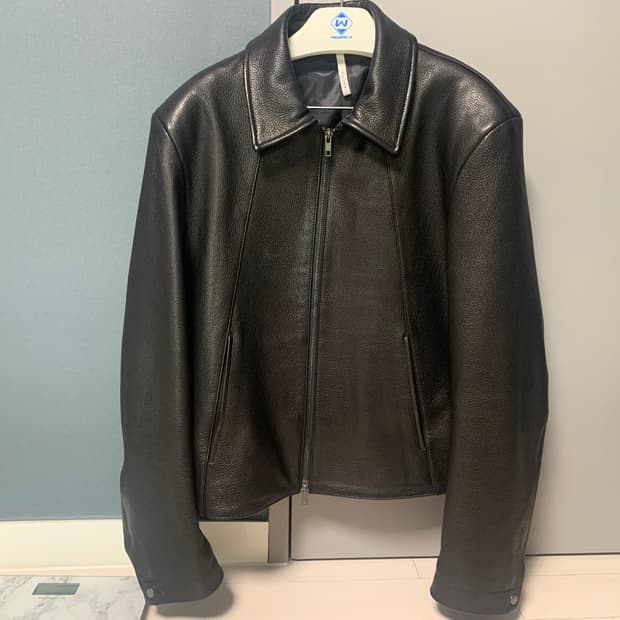 노이어 고트 슈렁큰 레더 50사이즈