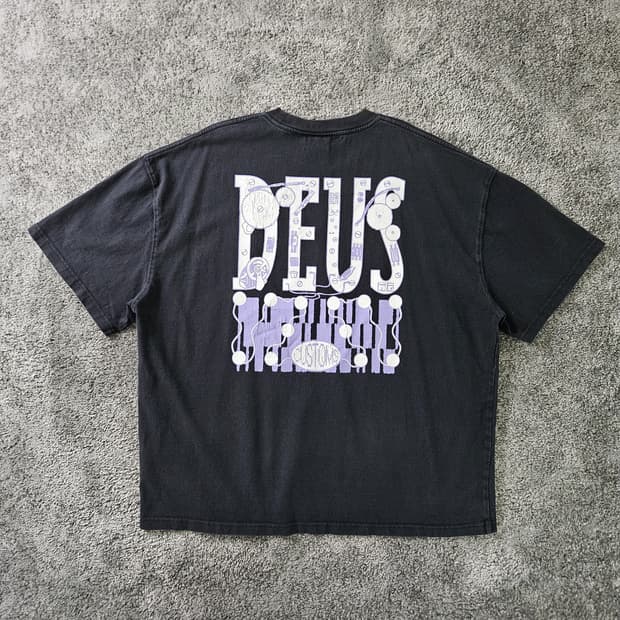 [무료배송] DEUS 반팔 티셔츠