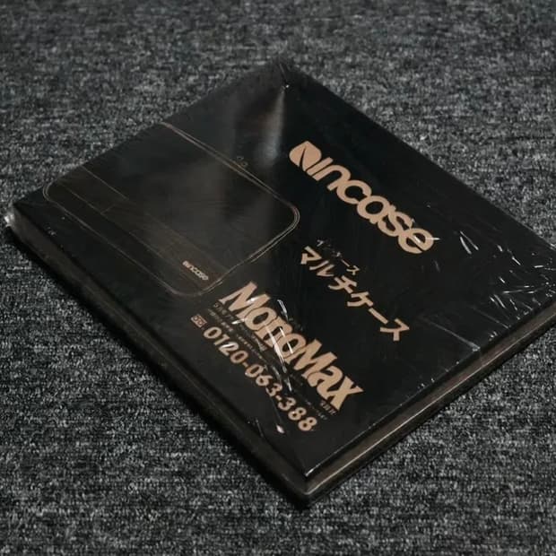 (일본잡지) 모노 맥스 2023.5 부록 인케이스 만능케이스