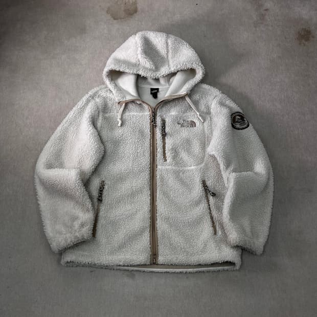 100 노스페이스 에코 플리스 후드집업