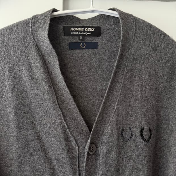 comme des garcons homme deux cd