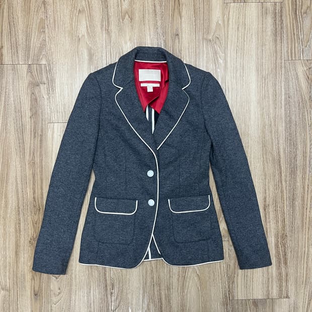 바나나 리퍼블릭 울 블레이저