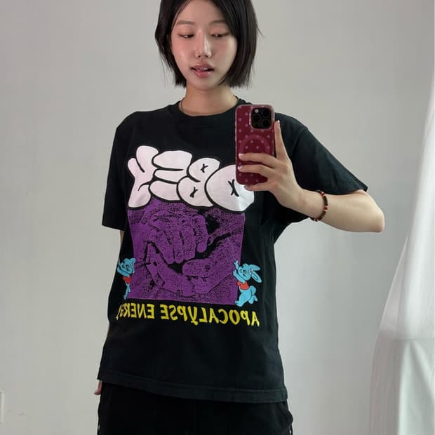 Obey 버니 반팔티