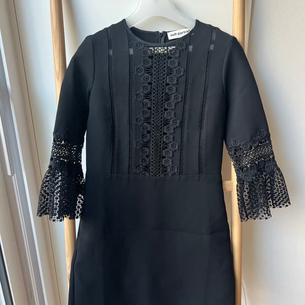 Selfportrait 셀프포트레이트 원피스 (us0, uk4)