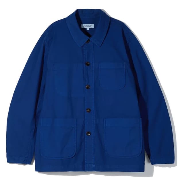 라이즈앤빌로우 워크자켓 이집션블루