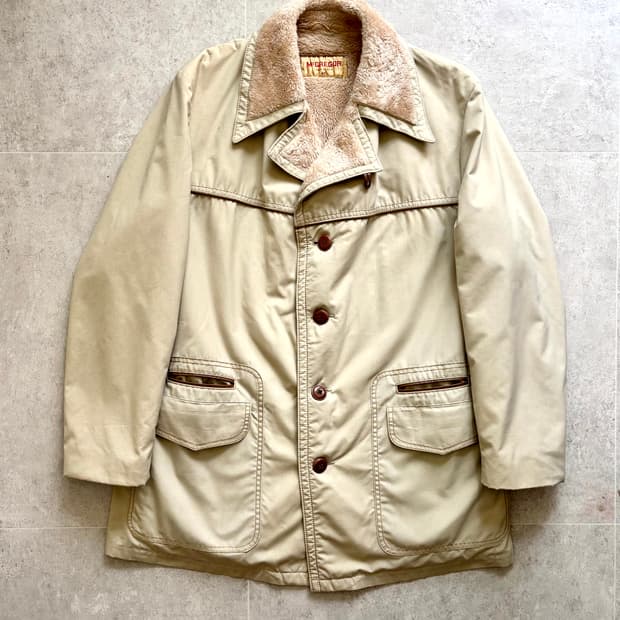 70's Mcgregor 쉐르파 라이닝 카 코트 42