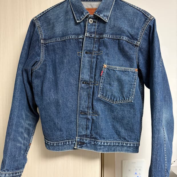 리바이스 71506 1세대트러커