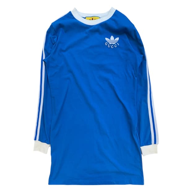 구찌 x 아디다스 트레포일 롱슬리브