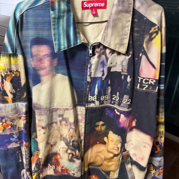 23FW Supreme mark leckey jacket