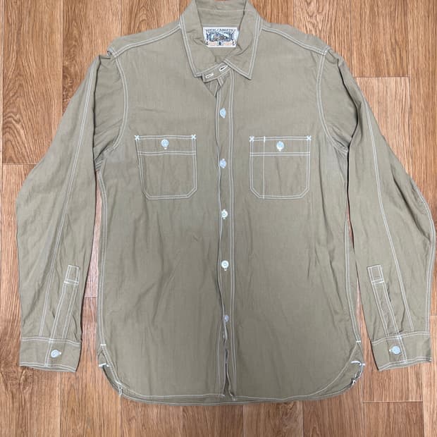 프리휠러스 샴브레이 셔츠 (부트레거즈 닐 캐서디)