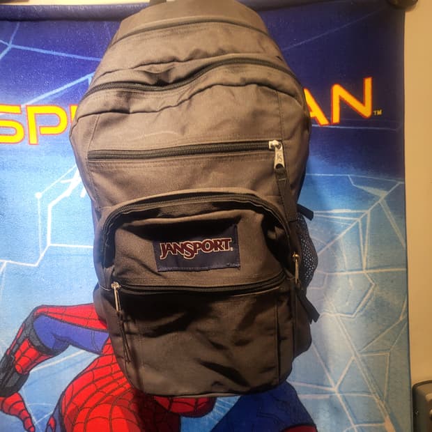 잔스포츠 백팩 그레이 Jansport 가방