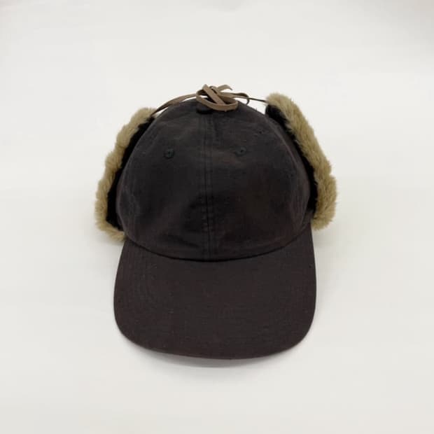 키지마 타카유키 이어플랩 캡