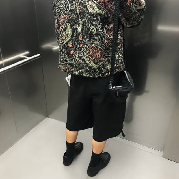 선플라워 페이즐리 자켓 M