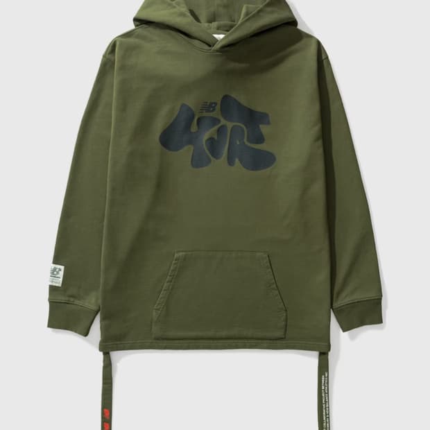 뉴발란스X살레헤뱀버리 콜라보 후드티셔츠 XL사이즈 새제품