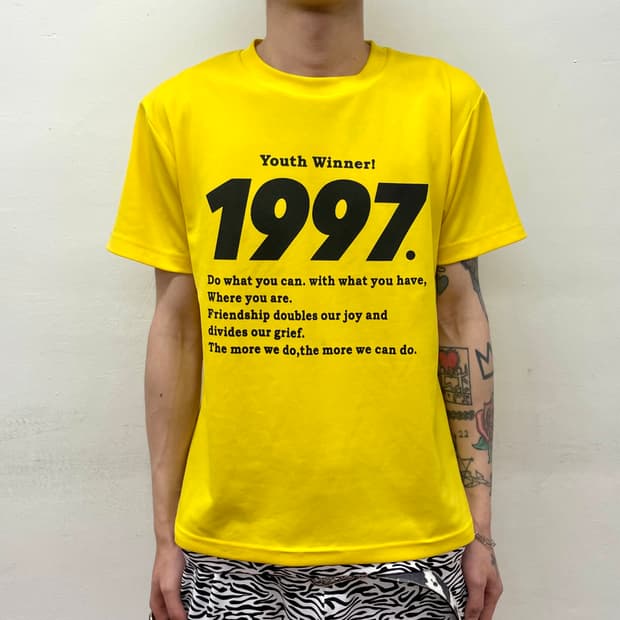 1977 Youth WINNER! Yellow T-shirt 