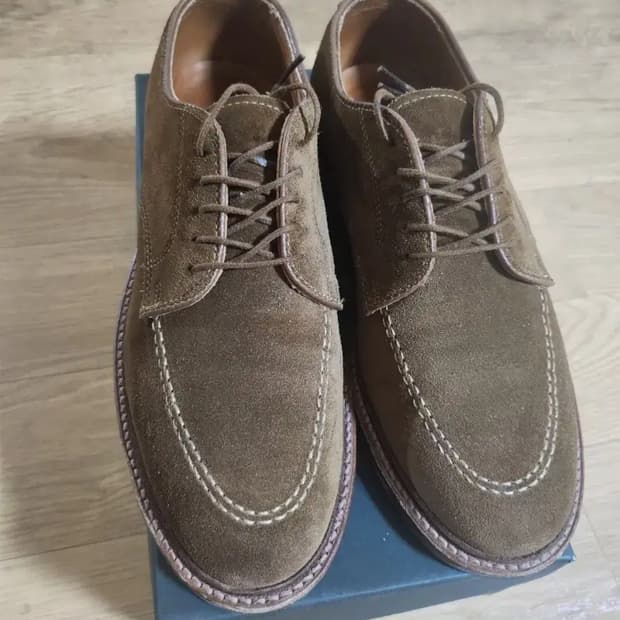 알든 702 L(스너프 스웨이드) 더비 7D 