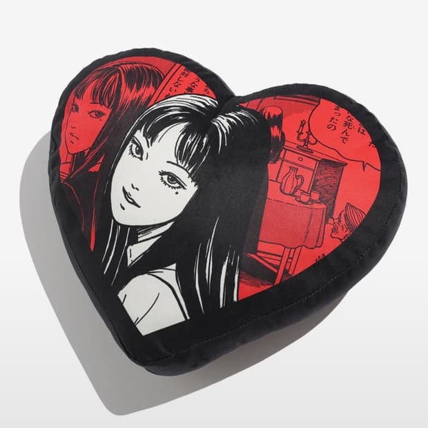 나이스고스트클럽 이토준지 토미에 쿠션 미개봉