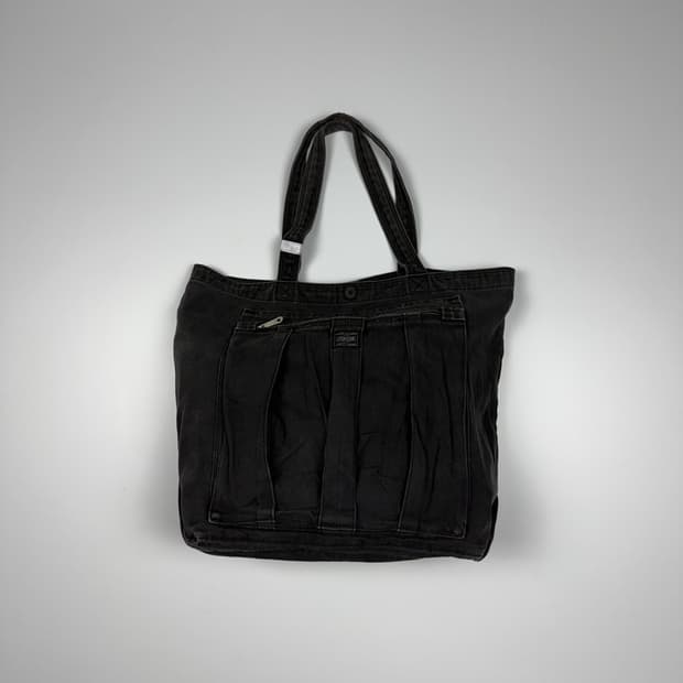 요시다포터 해링본 토트백