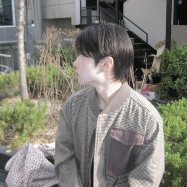 kolor beacon 아카이브 하운드투스 자켓