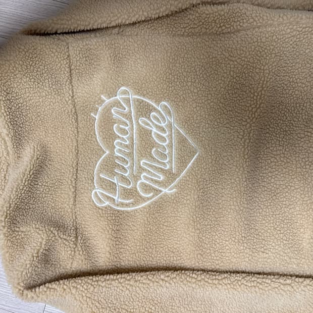 휴먼메이드 후리스 m