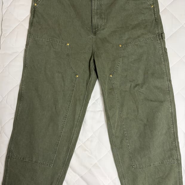 칼하트 wip 내쉬 루즈핏 팬츠