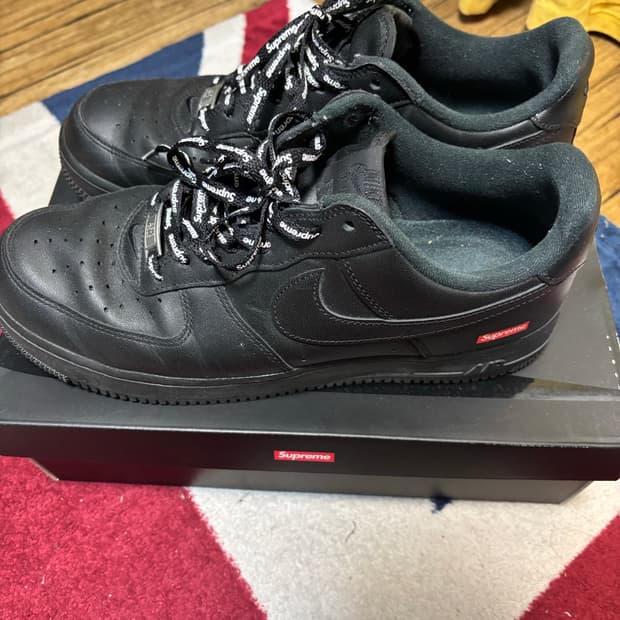 블랙포스X슈프림포스 블랙