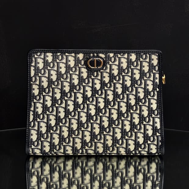 디올 오블리크 몽테인 30 Dea 파우치