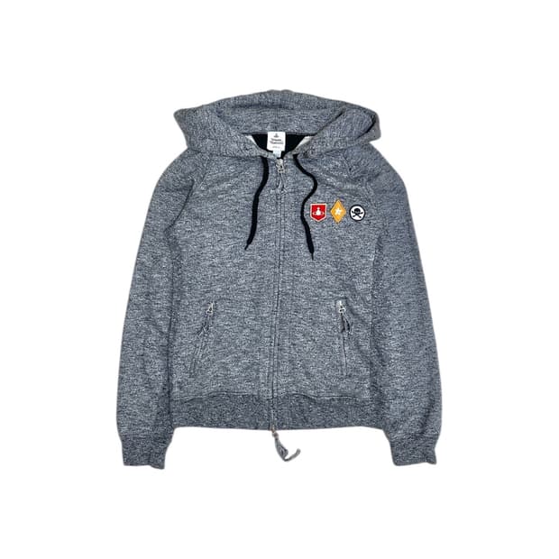 Vivienne Westwood Small-Patch Hoodie