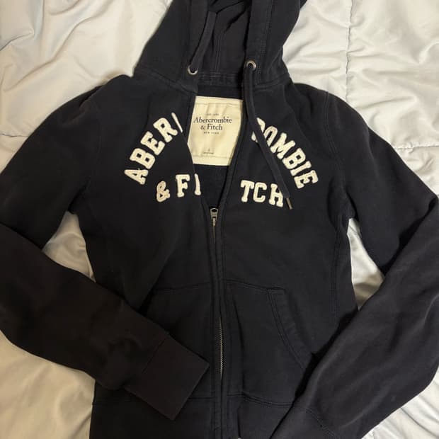 아베크롬비 후드집업 s