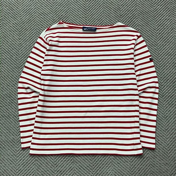 SAINT JAMES 스트라이프 롱슬리브 v5092