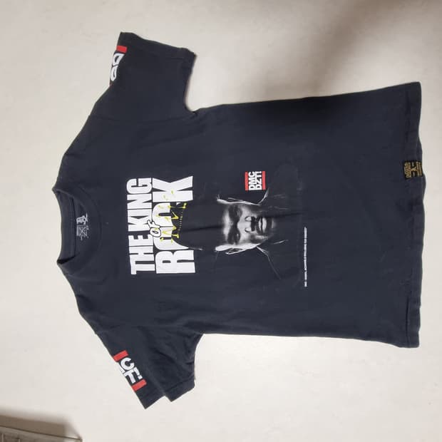 Run dmc disizit 티셔츠