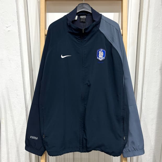 나이키 대한민국 축구 국가대표팀 바람막이