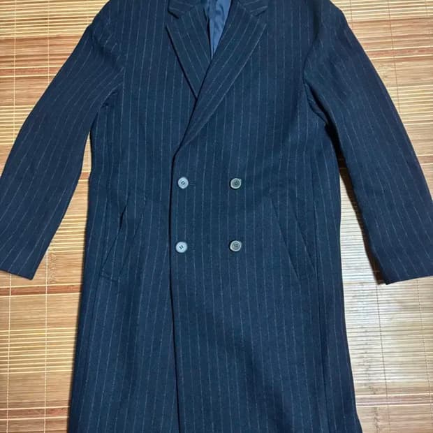 마마가리 양모 더블코트 44사이즈팝니다.