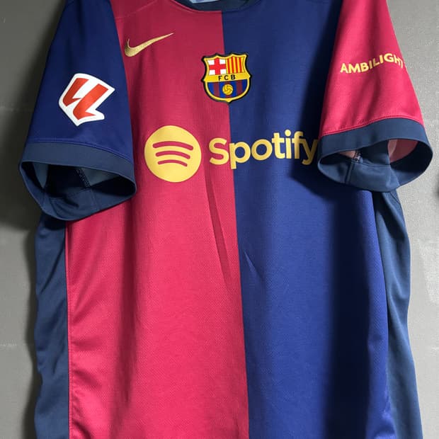 24-25 바르셀로나 유니폼