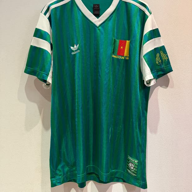 Adidas 1990 Cameroun World Cup Shirt